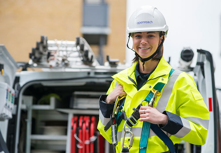 UK telecoms firm Openreach to create 2,500 jobs
