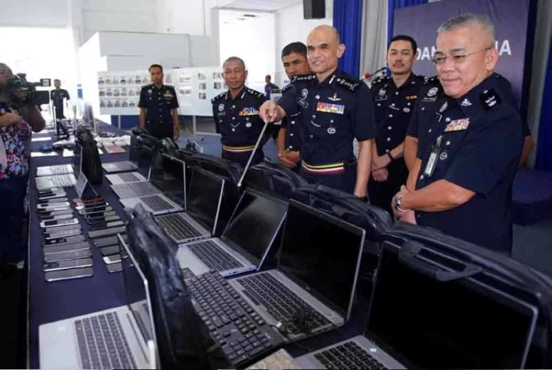 International scam call centre syndicates dismantled in Selangor raids
