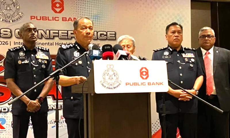 Cybercrime losses near RM3 billion mark as online scams surge by 87 per cent
