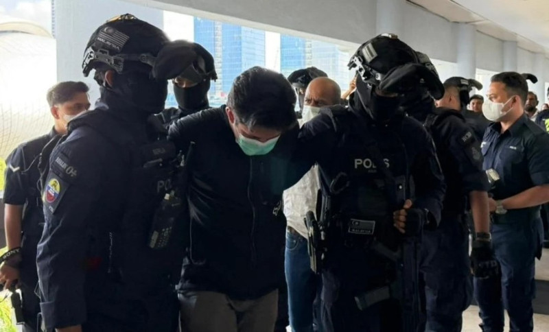 11 men charged over alleged links to organised crime syndicate