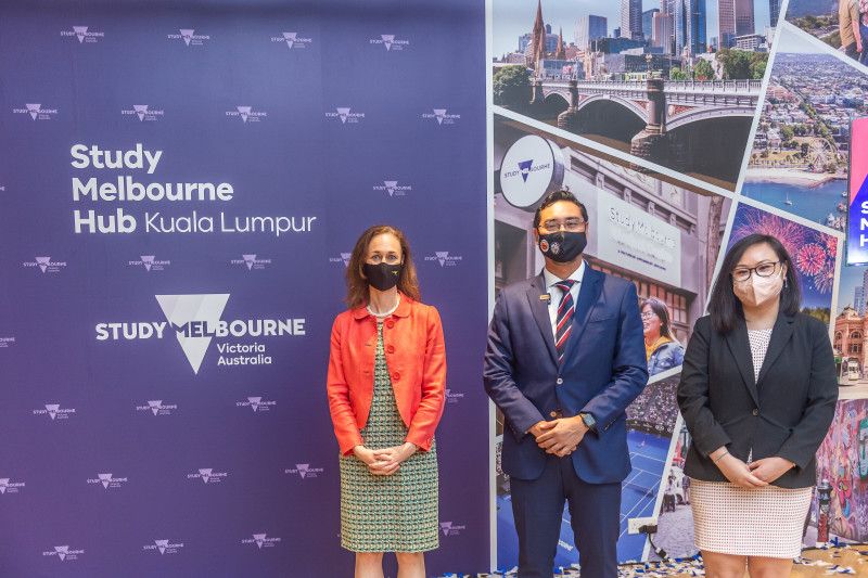 Newly launched Study Melbourne Hub KL aims to support offshore students