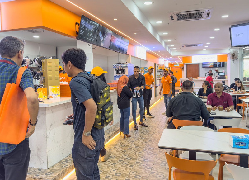 Pantry@Mont Kiara serves affordable food to needy