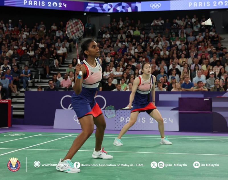 Pearly-Thinaah advance to Paris Olympics quarterfinals 