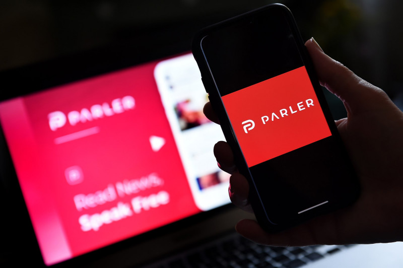 Controversial social network Parler announces relaunch