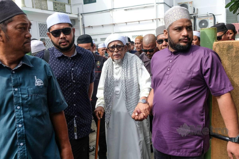 PAS confirms meeting with Hamzah-led RESET group, details to be announced in Kelantan tomorrow
