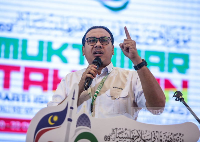 PAS Youth leader defers to delegates on future leadership ahead of 71st Muktamar