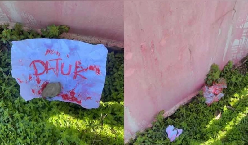 Red paint attack on Pas Sabah commissioner’s home believed to be act of intimidation
