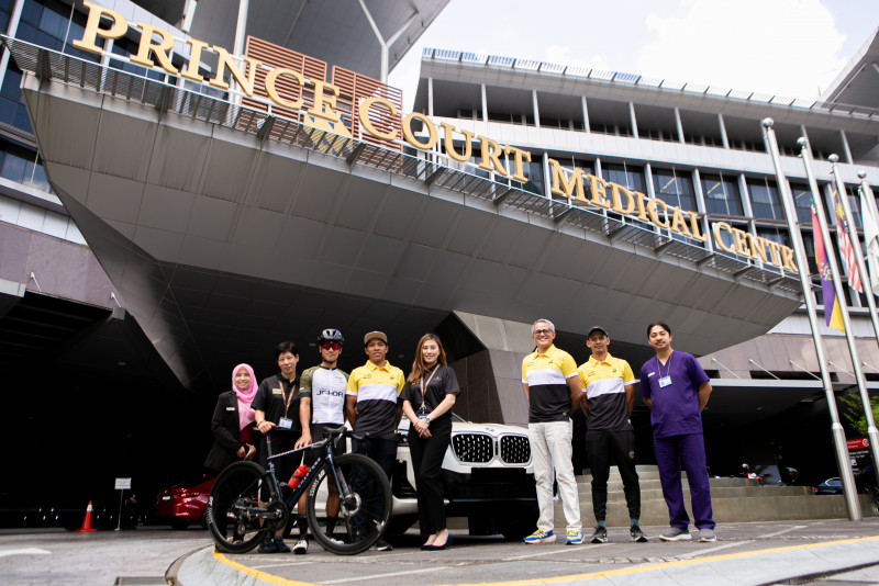 L’Étape Malaysia teams up with Prince Court Medical Centre