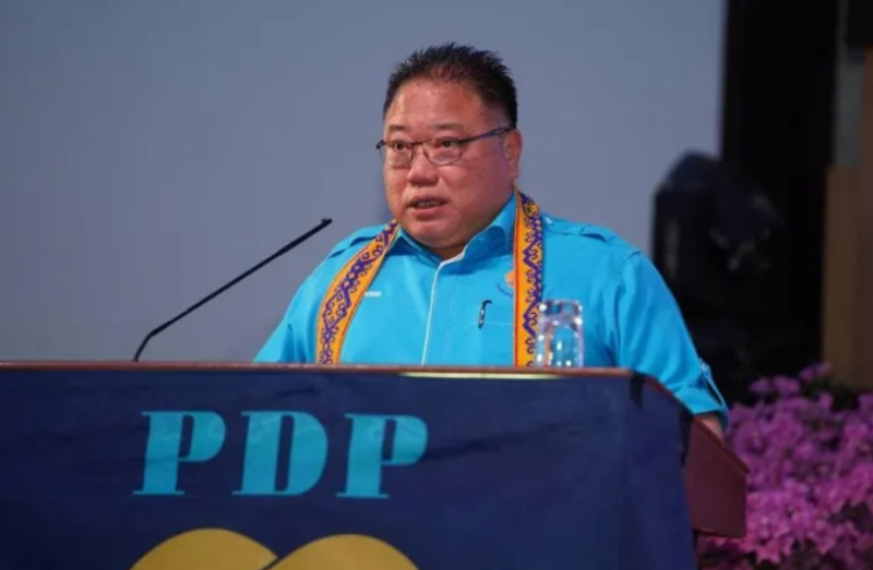 PDP President Tiong King Sing accuses SUPP leader of provocation amid rising Sarawak political tensions