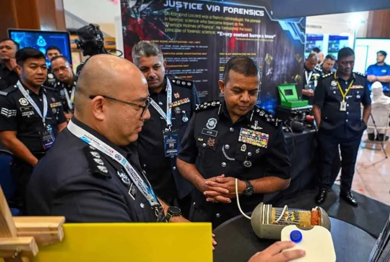 PDRM to harness AI, upgrade forensic technology amid rising crime complexity