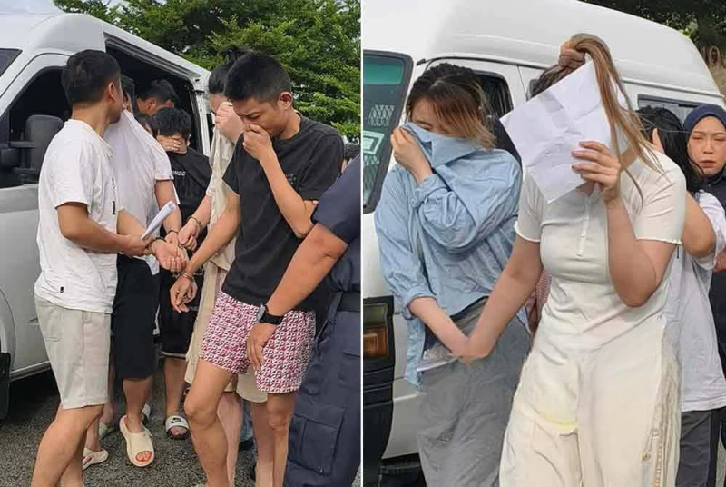 36 Chinese nationals charged over alleged fake investment call centre operation