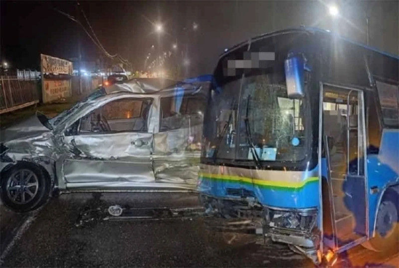 Unlicensed bus driver held after fatal crash kills elderly woman at Port Dickson junction