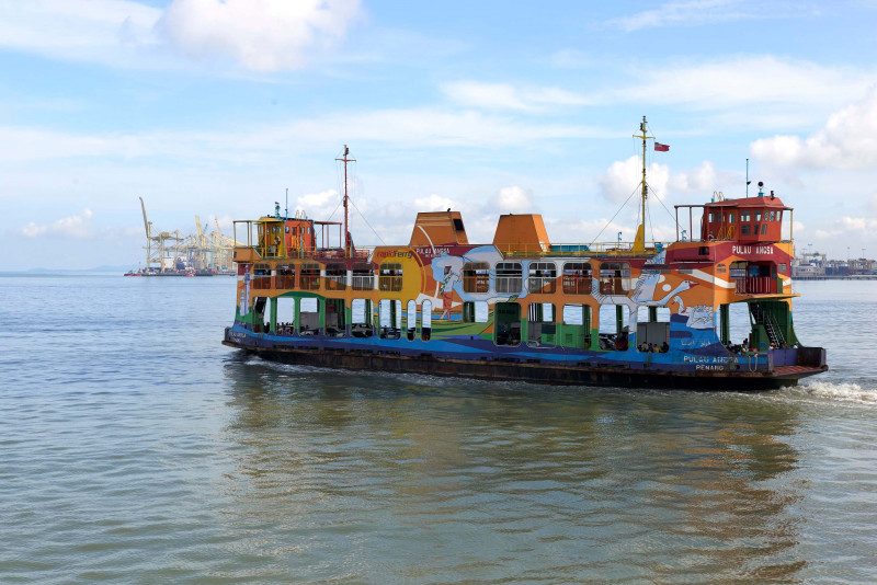 catamaran ferry penang