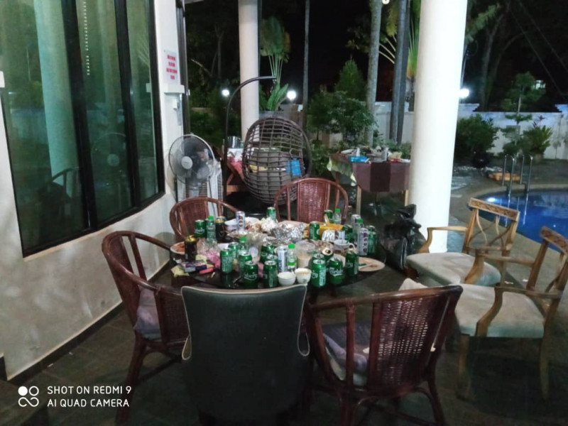 Penang cops nab 42 in raid on SOP-flouting birthday bash
