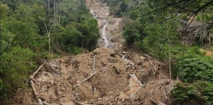 Perak issues stop-work order in Segari waterfall area