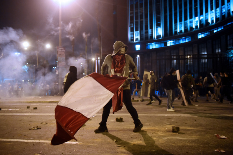 UN chief ‘deeply disturbed’ by Peru unrest