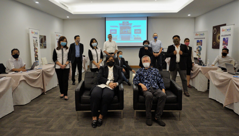 Sarawak Tourism takes part in London’s first virtual travel fair