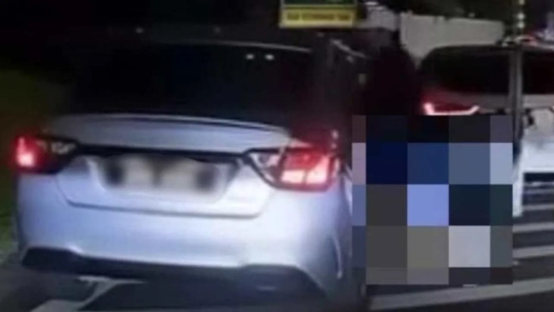 Road rage brawl over alleged queue-cutting disrupts traffic in Petaling Jaya (video)