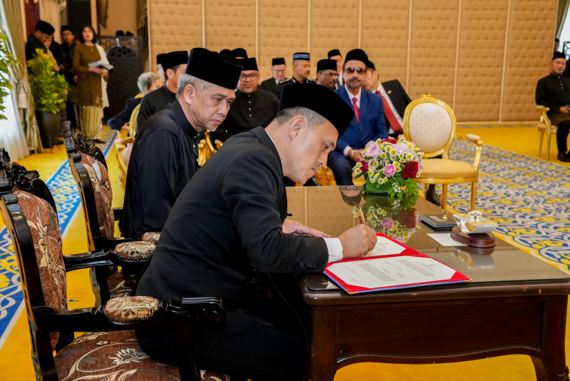 Penang swears in Goh Choon Aik following cabinet reshuffle