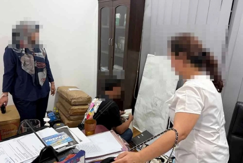 Immigration Dept dismantles forged visa and Temporary Work Visit Pass syndicate
