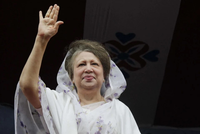 Bangladesh mourns death of former prime minister Khaleda Zia at 80