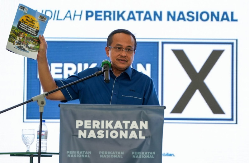 PN may revisit BN alliance for GE16 if Negeri’s cooperation delivers results - Ahmad Samsuri