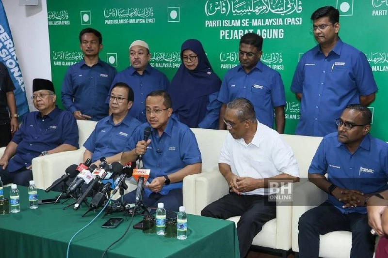 Pejuang, PCM join PN as Muhyiddin dismisses Bersatu exit speculation