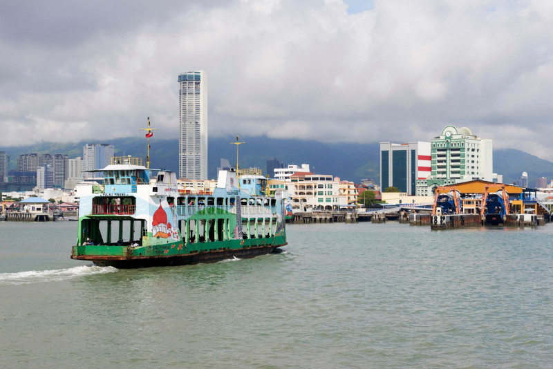 Penang ferry terminal upgrades nearly complete, ahead of schedule