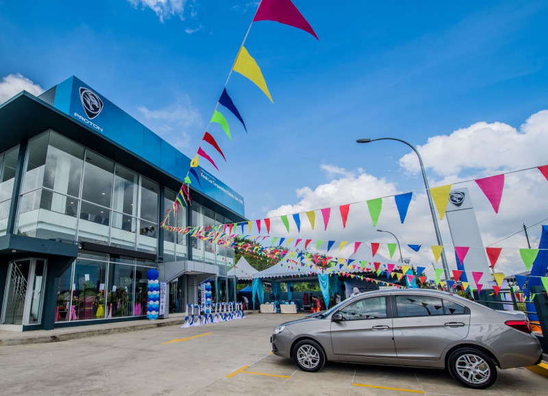 Proton and Perodua fight for the top spot