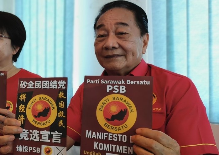Sarawak outfit PSB to be dissolved on 8th day of CNY, say sources