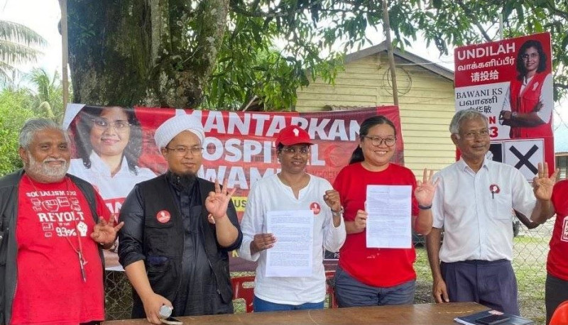 PSM pledges to champion public healthcare in Ayer Kuning with three key proposals