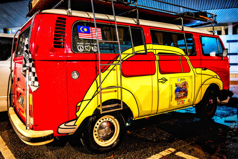 Malaysian quartet drive VWs in road trip to Germany 
