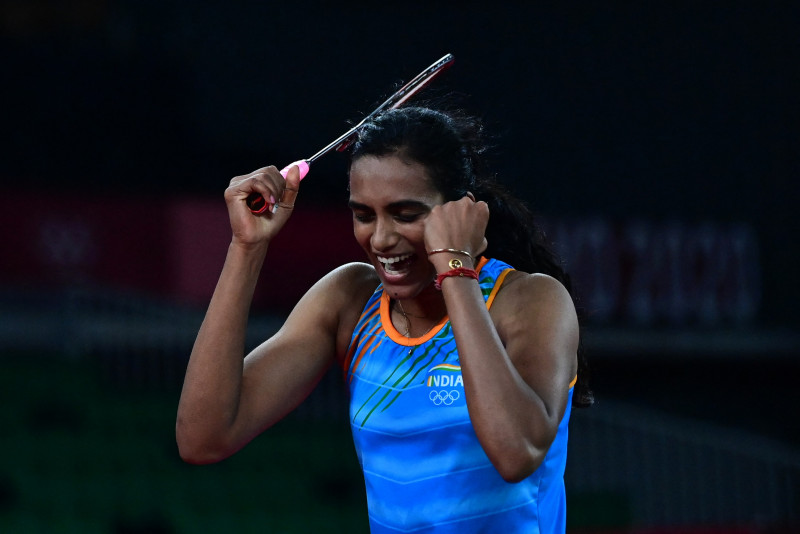 PV Sindhu makes India history as first woman athlete to win two medals at the Olympics