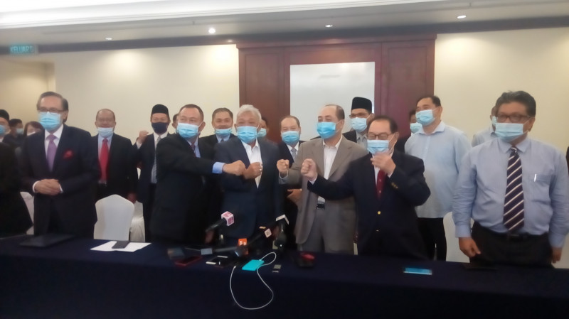 Hajiji GRS pick for Sabah CM