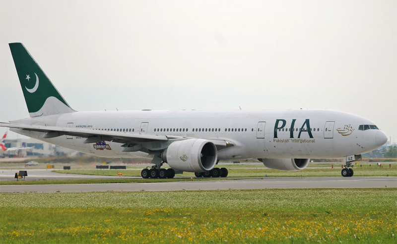 Pakistan plane impounded in KL over lease dispute in British court