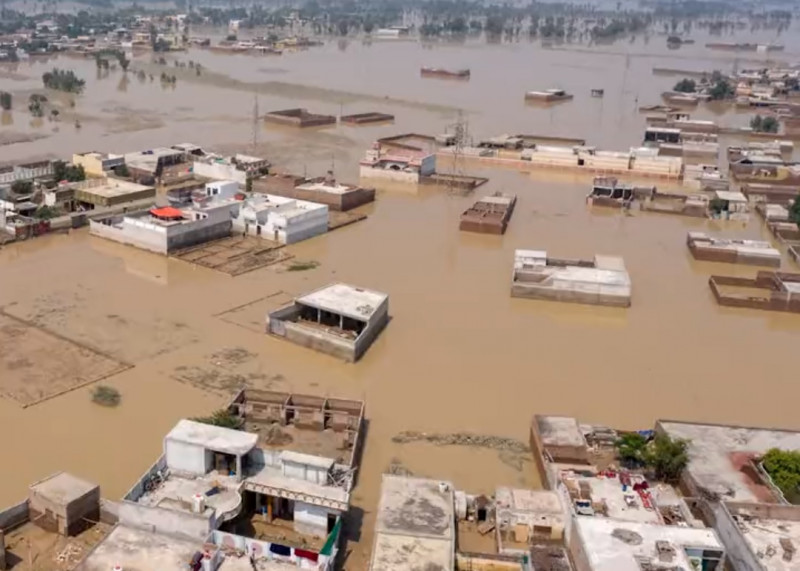 UN chief raises climate change alarm after Pakistan visit