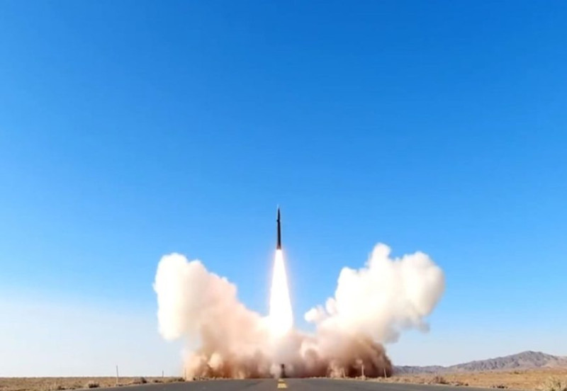 Pakistan test fires ballistic missile as tensions with India spike after Kashmir gun massacre