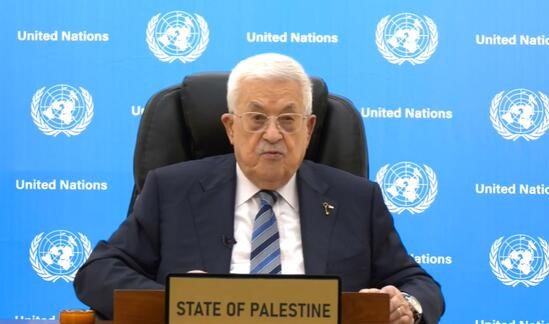 Abbas says Israeli policies now threaten Palestinians’ survival