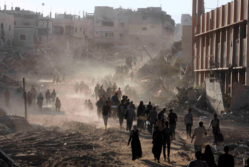 Three years after Oct 7, Israeli trauma still shapes attitudes towards Gaza