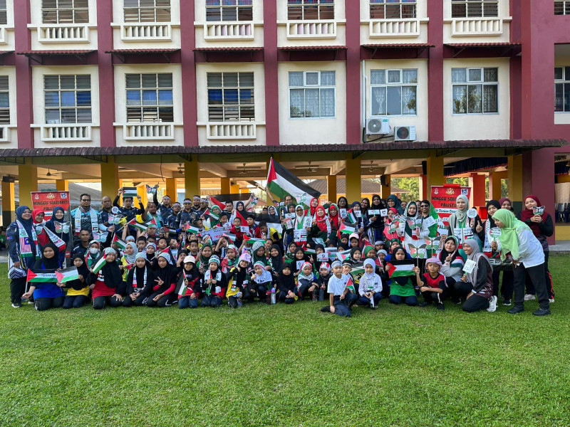 RM9.2 million in humanitarian funds raised during Palestine Solidarity Week at schools