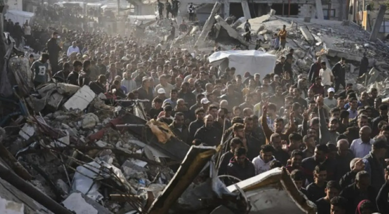 USAID analysis found no evidence of massive Hamas theft of Gaza aid