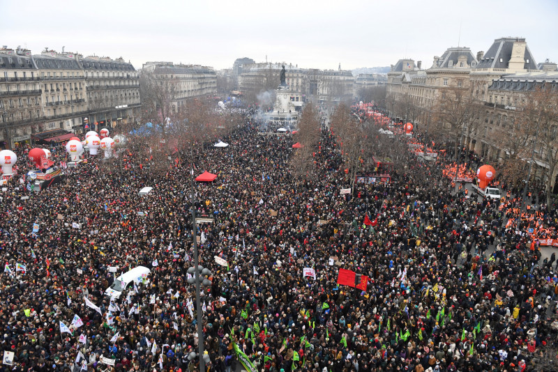 France braces for new pension strikes, mass protests