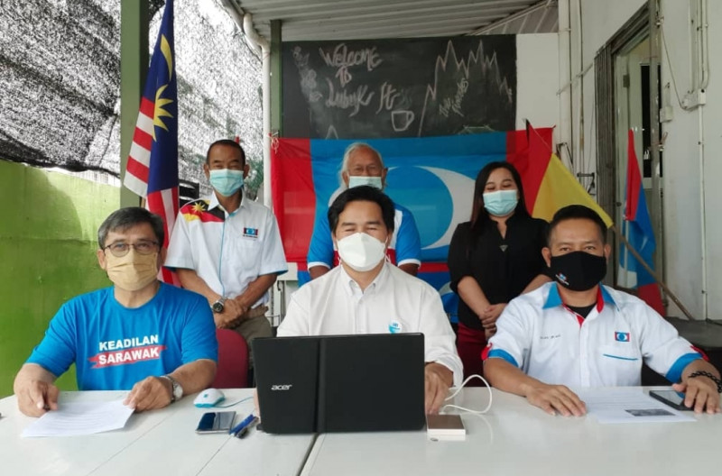 Settle internal issues first before looking at umbrella opposition alliance: S’wak PKR