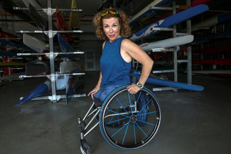 'World's oldest' kayaker eyes Paralympic medal at fourth Games