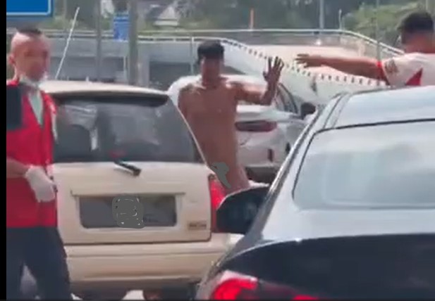 Naked traffic incident in Penang prompts police response