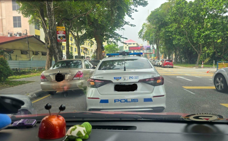 Woman dies after car crashes into parked motorcycles on Penang’s Macalister Road