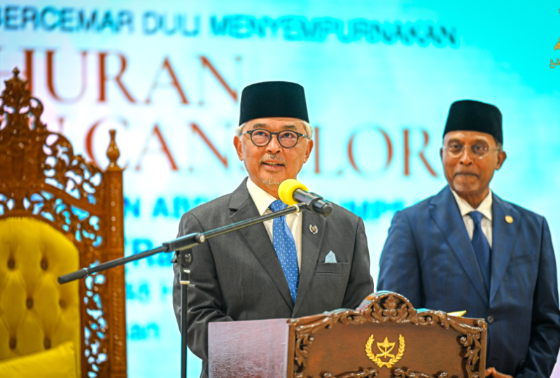 Pahang Ruler warns youths against hate speech, social ills