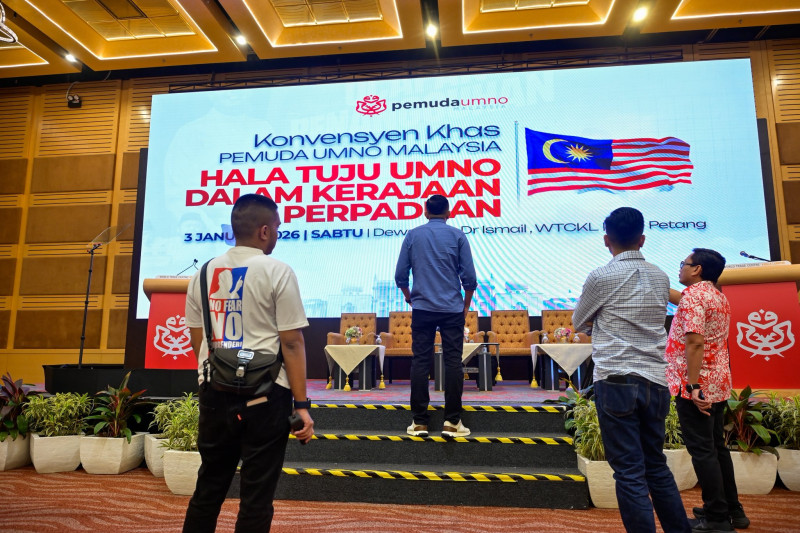 UMNO Youth convention must foster unity and constructive dialogue, says Pol-Sec