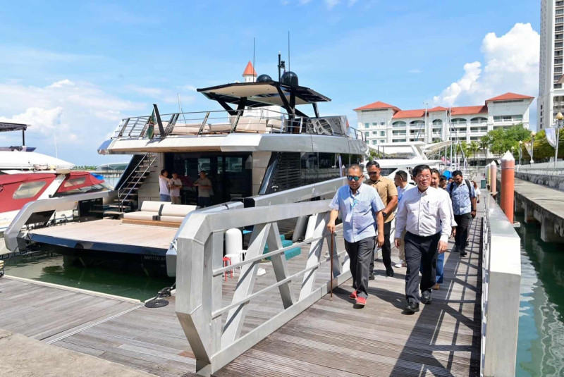 Penang eyes super-yacht marina to reclaim regional yachting stature