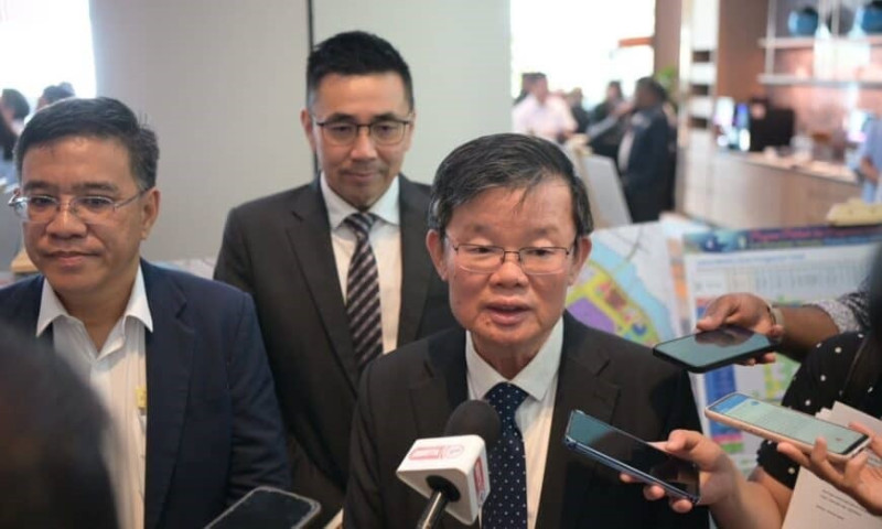 Penang explores new administrative hub on reclaimed Silicon Island